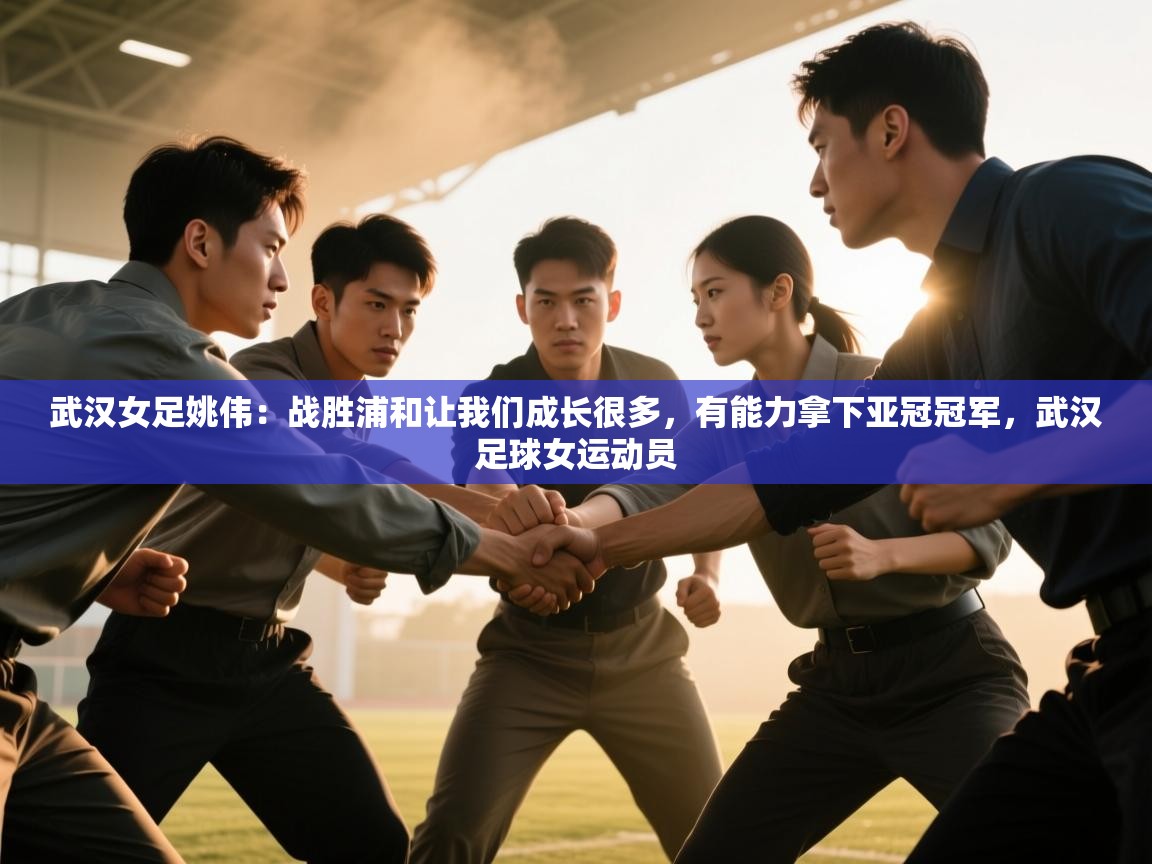 武汉女足姚伟:战胜浦和让我们成长很多,有能力拿下亚冠冠军,武汉足球女运动员 第2张