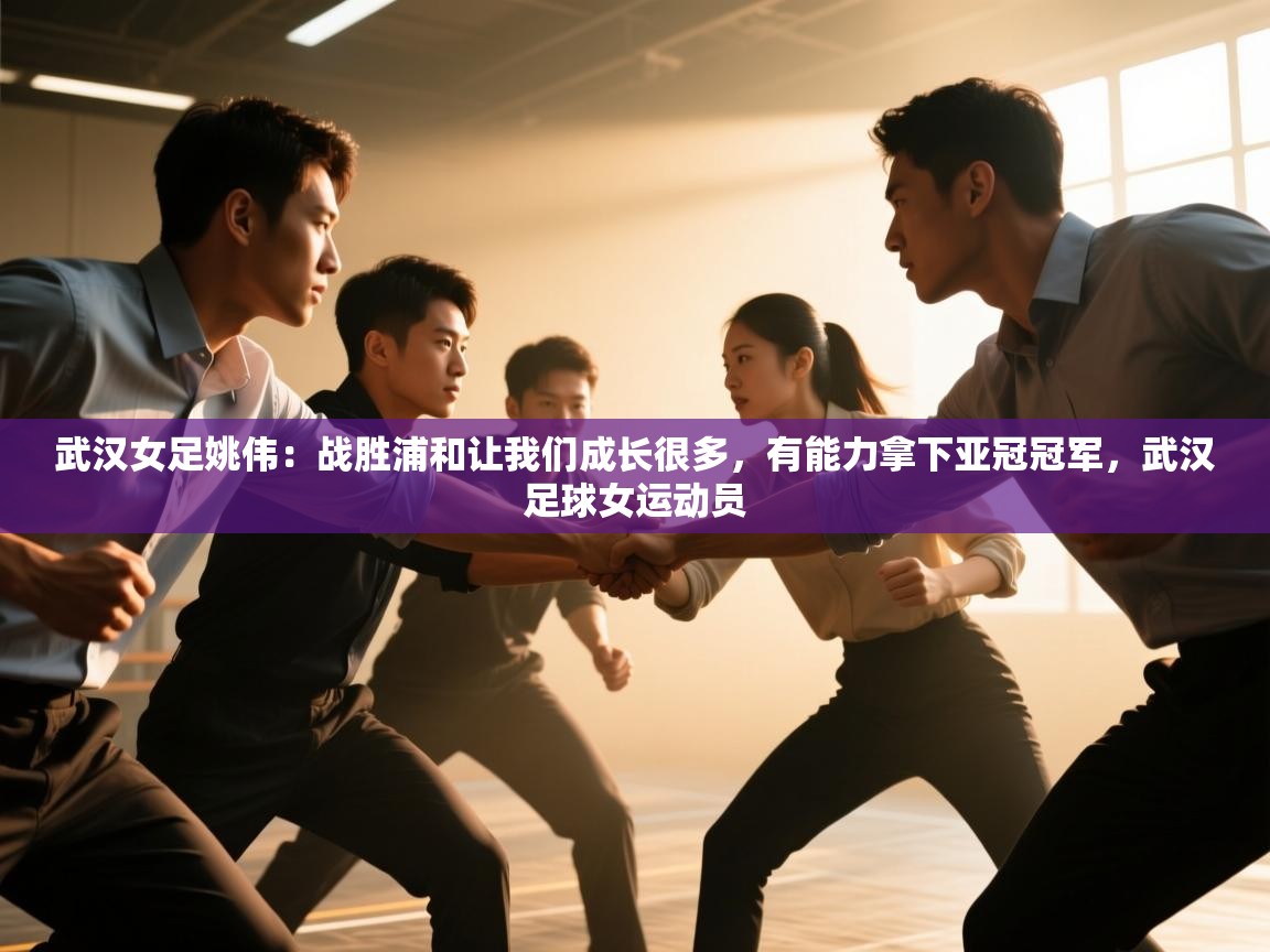 武汉女足姚伟:战胜浦和让我们成长很多,有能力拿下亚冠冠军,武汉足球女运动员 第1张