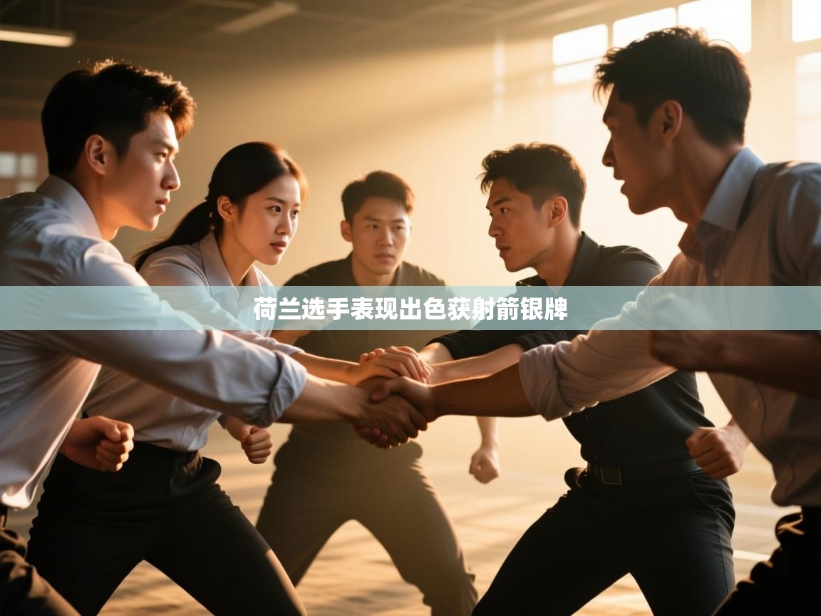 荷兰选手表现出色获射箭银牌  第2张