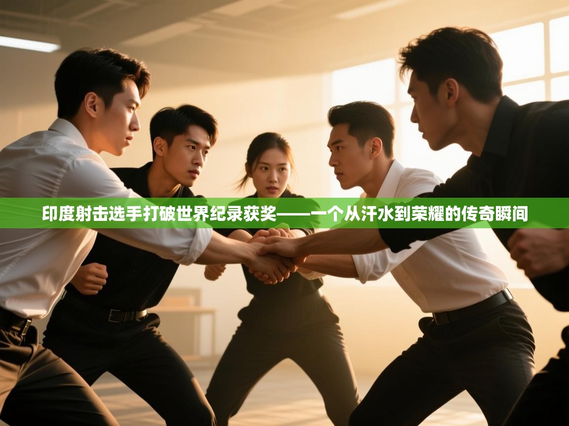 印度射击选手打破世界纪录获奖——一个从汗水到荣耀的传奇瞬间  第1张