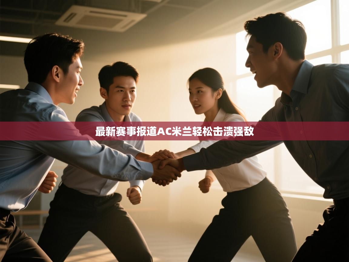 最新赛事报道AC米兰轻松击溃强敌  第1张