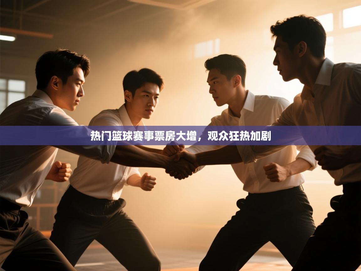 热门篮球赛事票房大增，观众狂热加剧  第1张