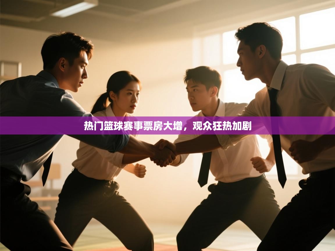 热门篮球赛事票房大增，观众狂热加剧  第2张