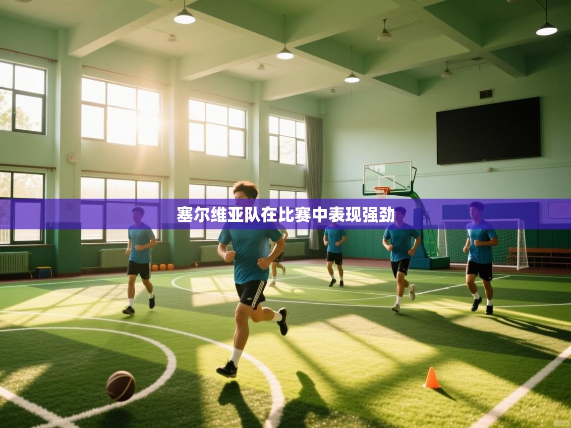 塞尔维亚队在比赛中表现强劲 第1张