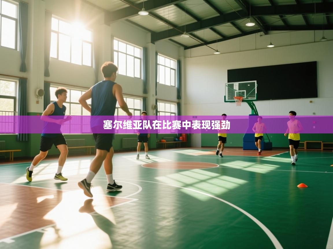 塞尔维亚队在比赛中表现强劲 第2张