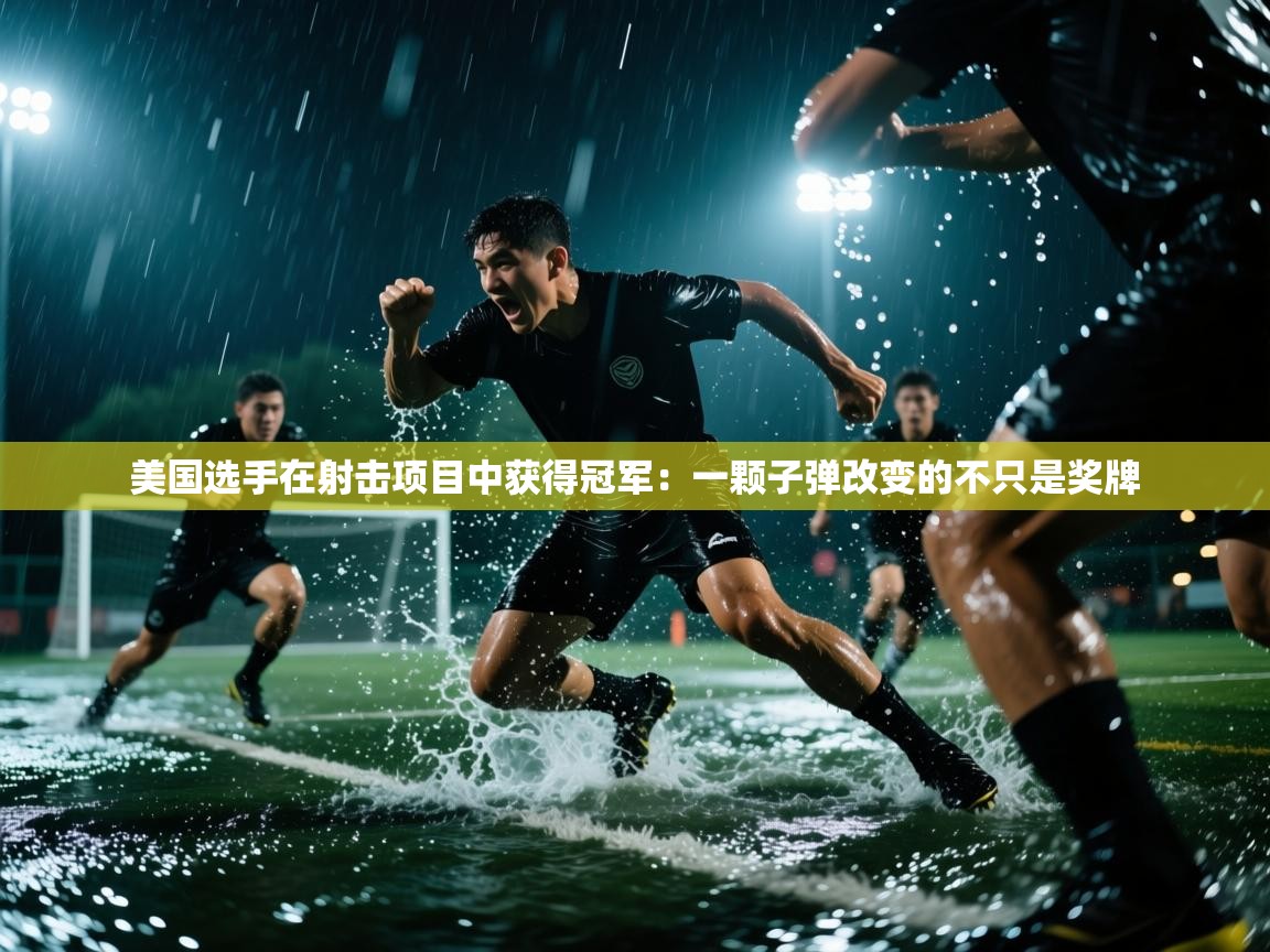 美国选手在射击项目中获得冠军：一颗子弹改变的不只是奖牌  第2张